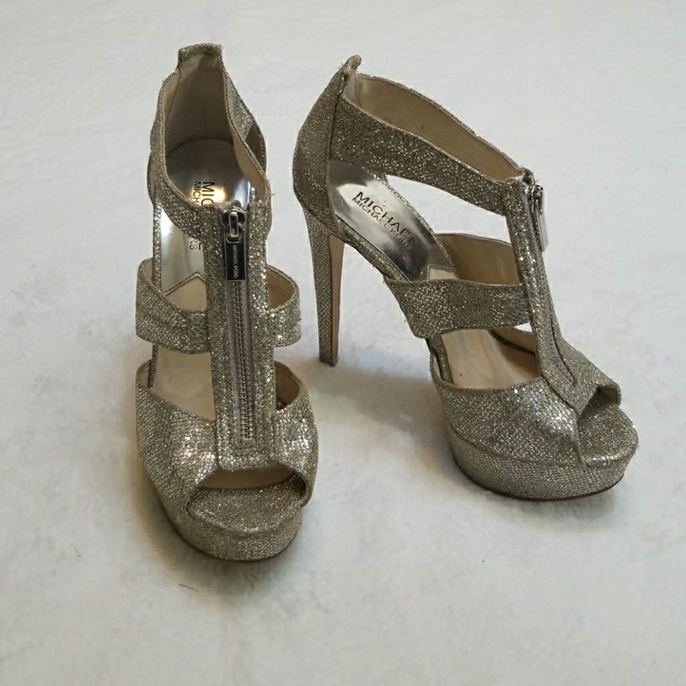 🔥Michael Kors Heels 8.5